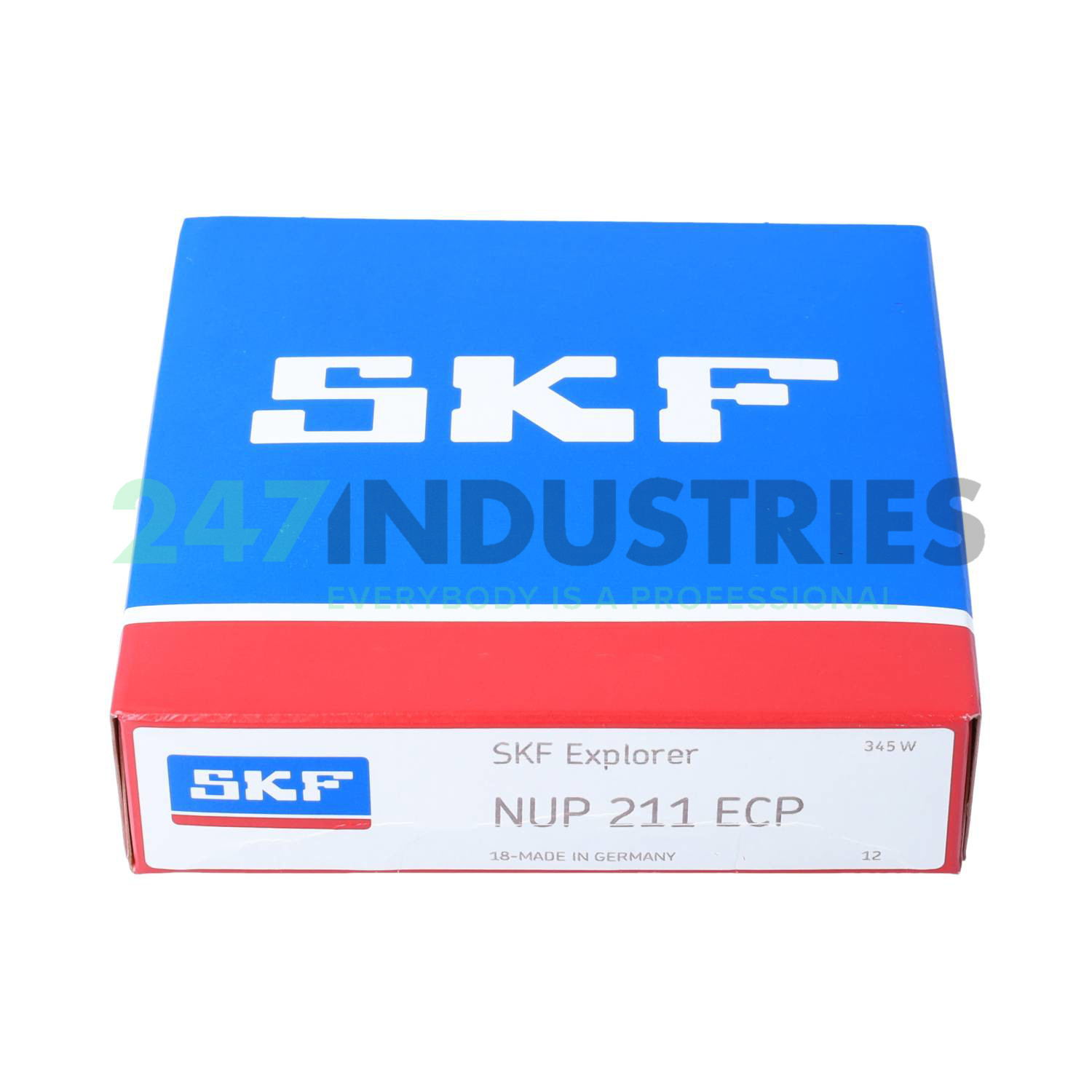 NUP211ECP SKF 55 x 100 x 21 mm CYL. ROLL. SINGLE ROW