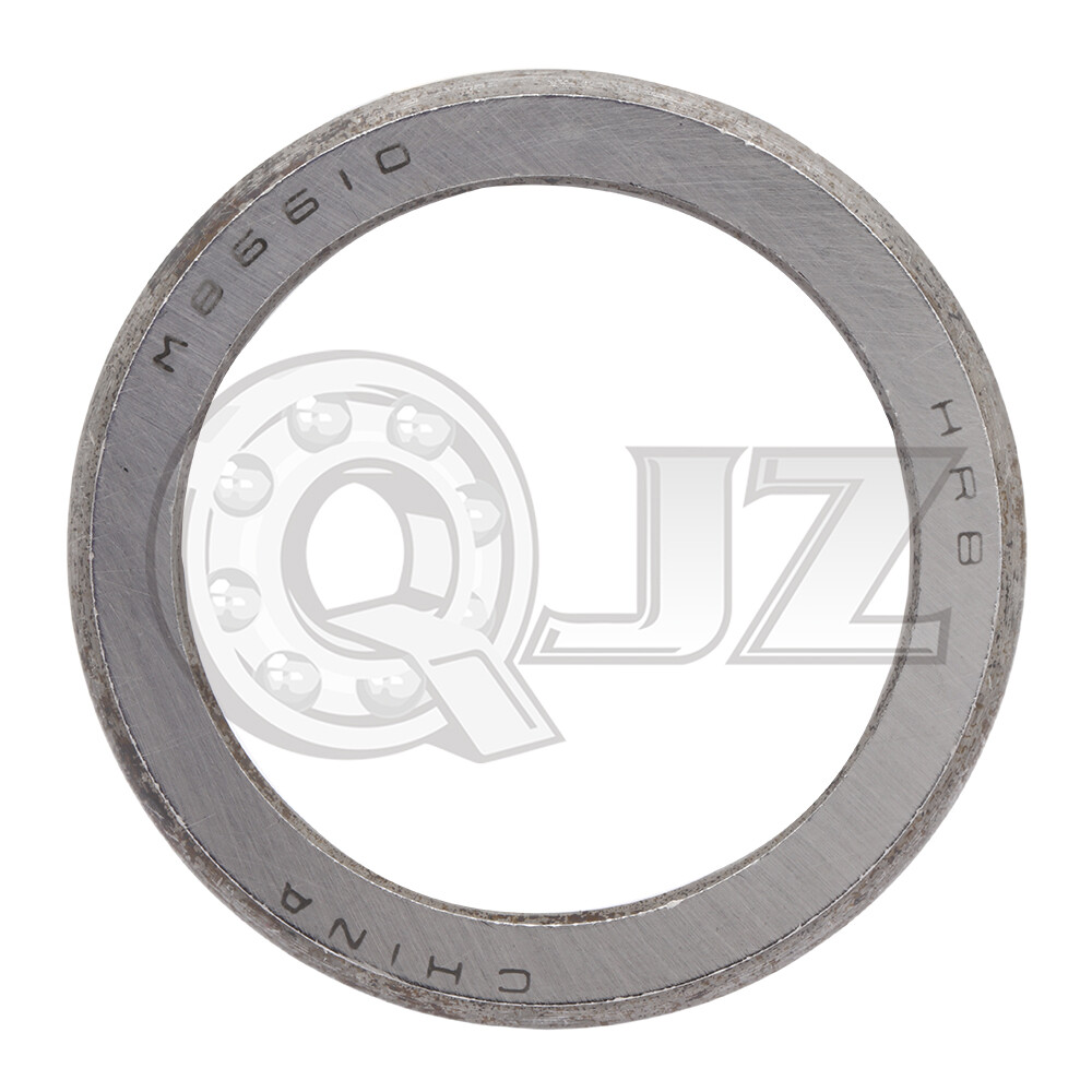 [1-Pack] M86610 Tapered Roller Bearing Single Cup [2.53 in OD x 0.656 in W]