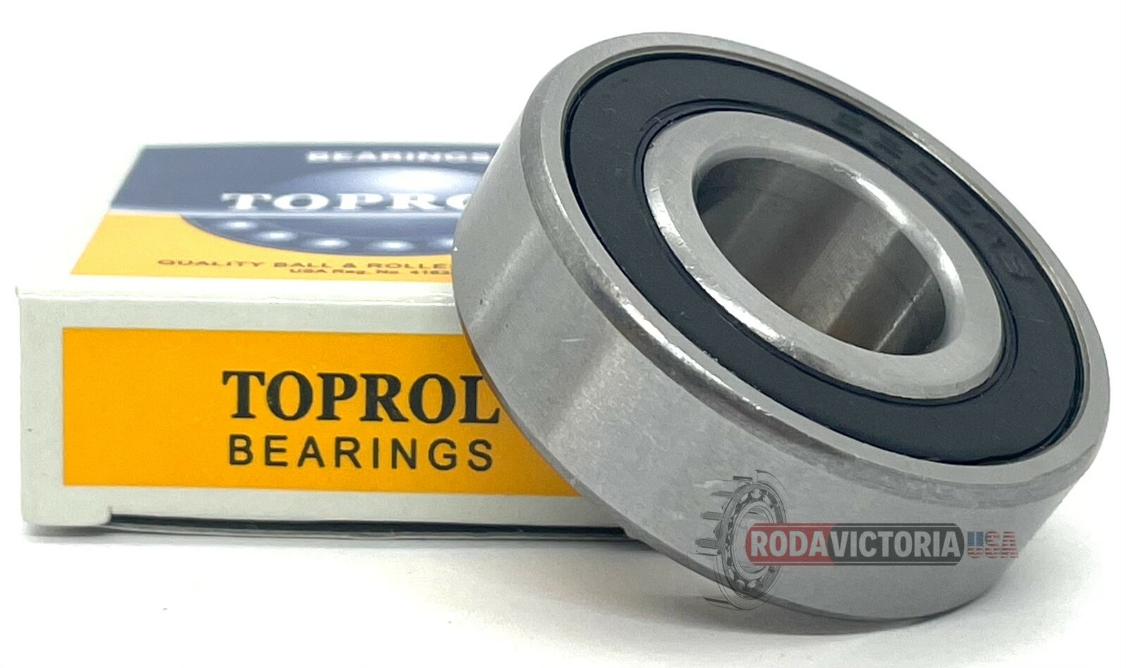 ZEN 6203 2RS C3 BALL BEARING, RUBBER SEALED 17x40x12mm