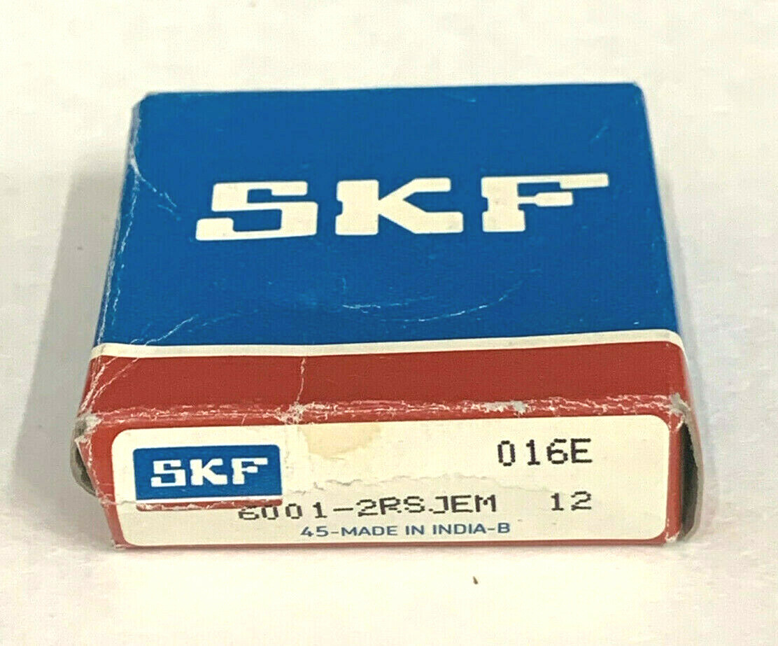 SKF 6001-2RSJEM 016E Bearing