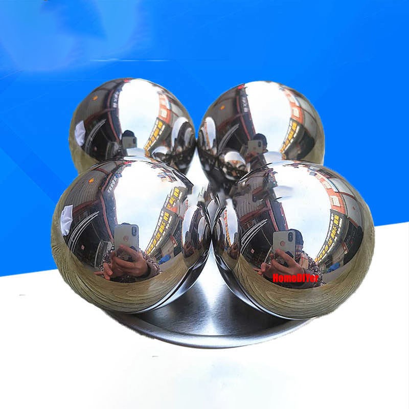 High-Precision 304 Stainless Steel Bearings Balls Solid Metal Ball Dia 1mm-90mm