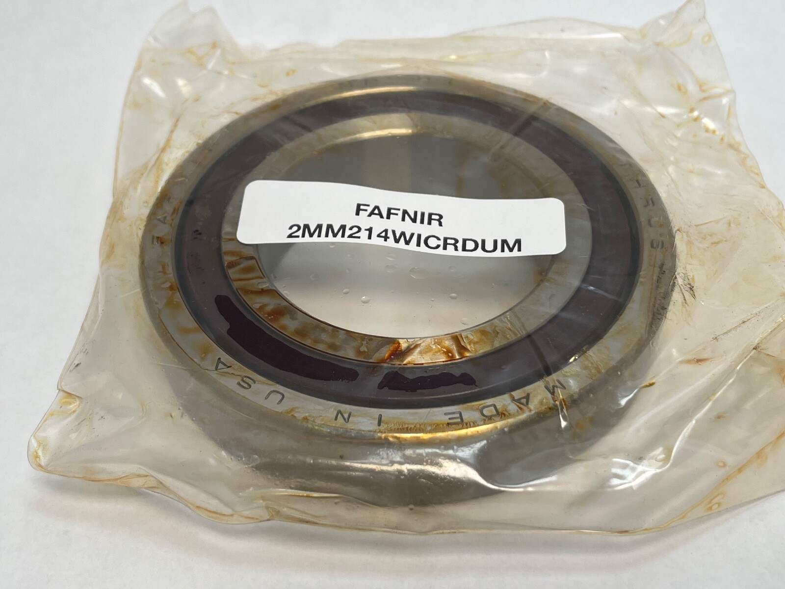 Fafnir 2MM214WICR-SUM Bearing 70x125x24 mm 7214C 2-MM-214-WI-CR-DUM USA