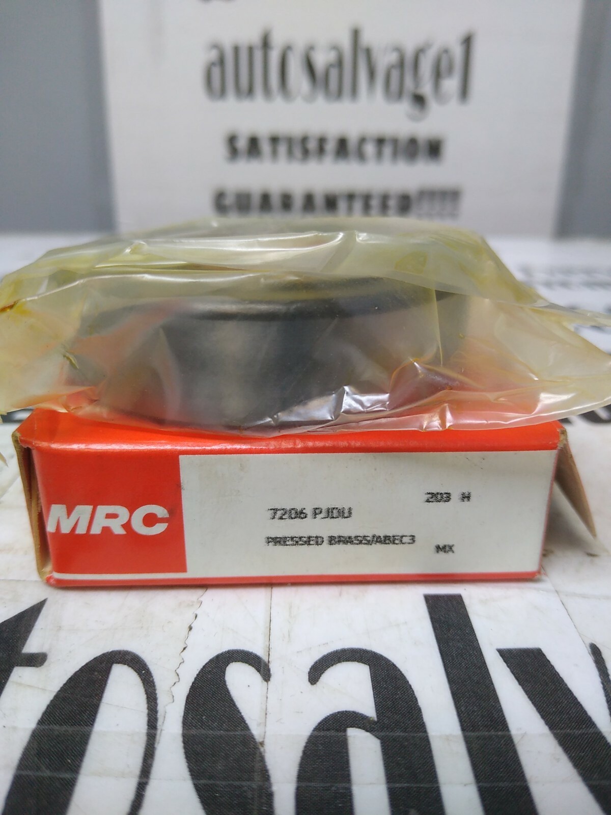 MRC,7206 PJDU,Angular Contact Bearing NOS