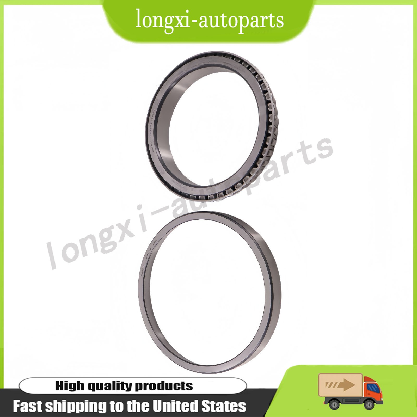 New Tapered Roller Bearing Set Cup and Cone LM742749 LM742710 1PC Replacement PC