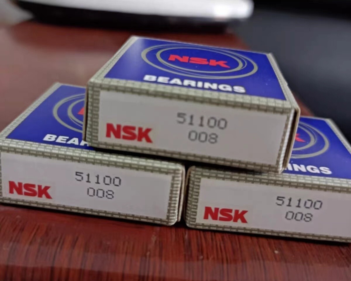1PC NSK 51100 Thrust Ball Bearings 10x24x9mm