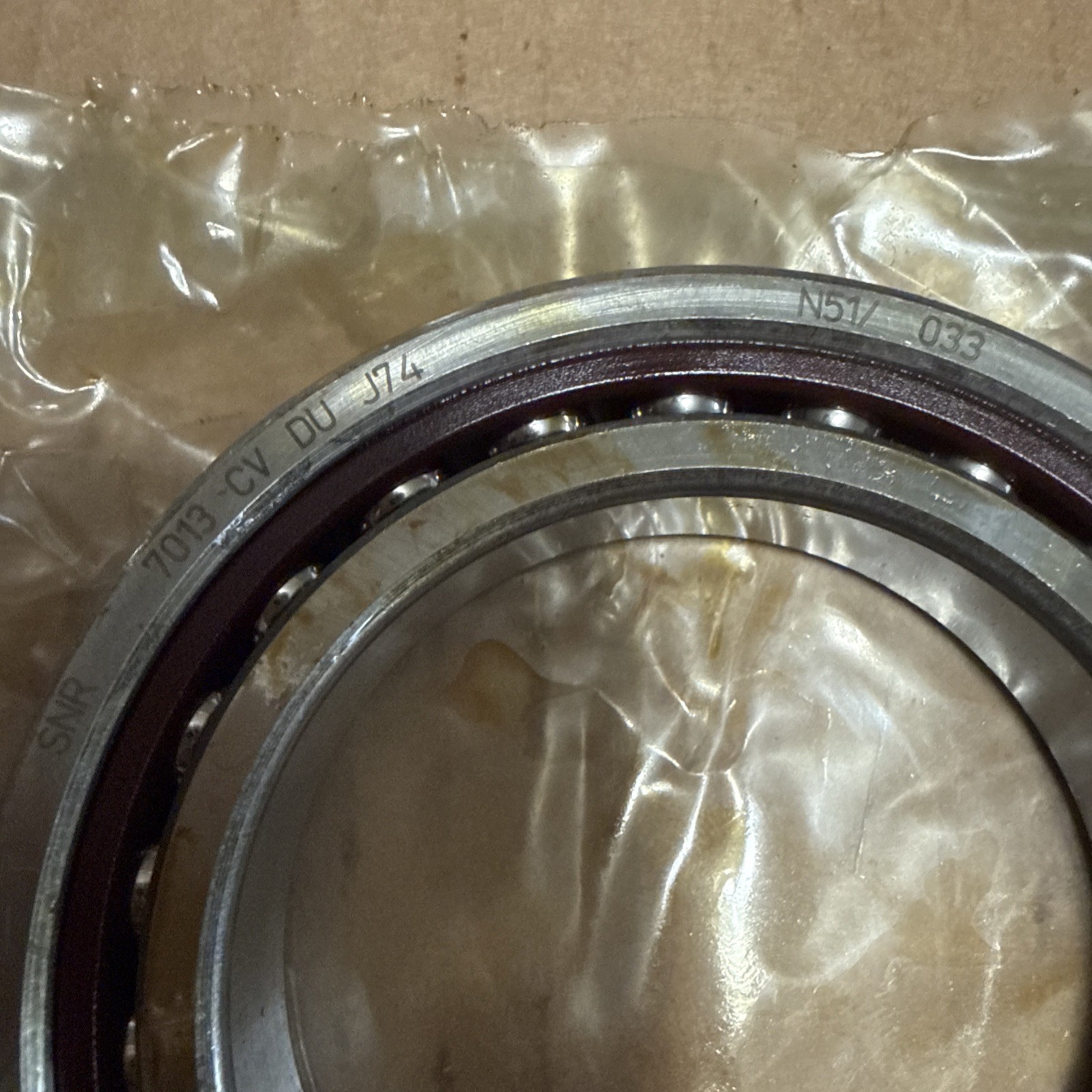 SNR BEARING 7013 CV DU J74 ** N51/033