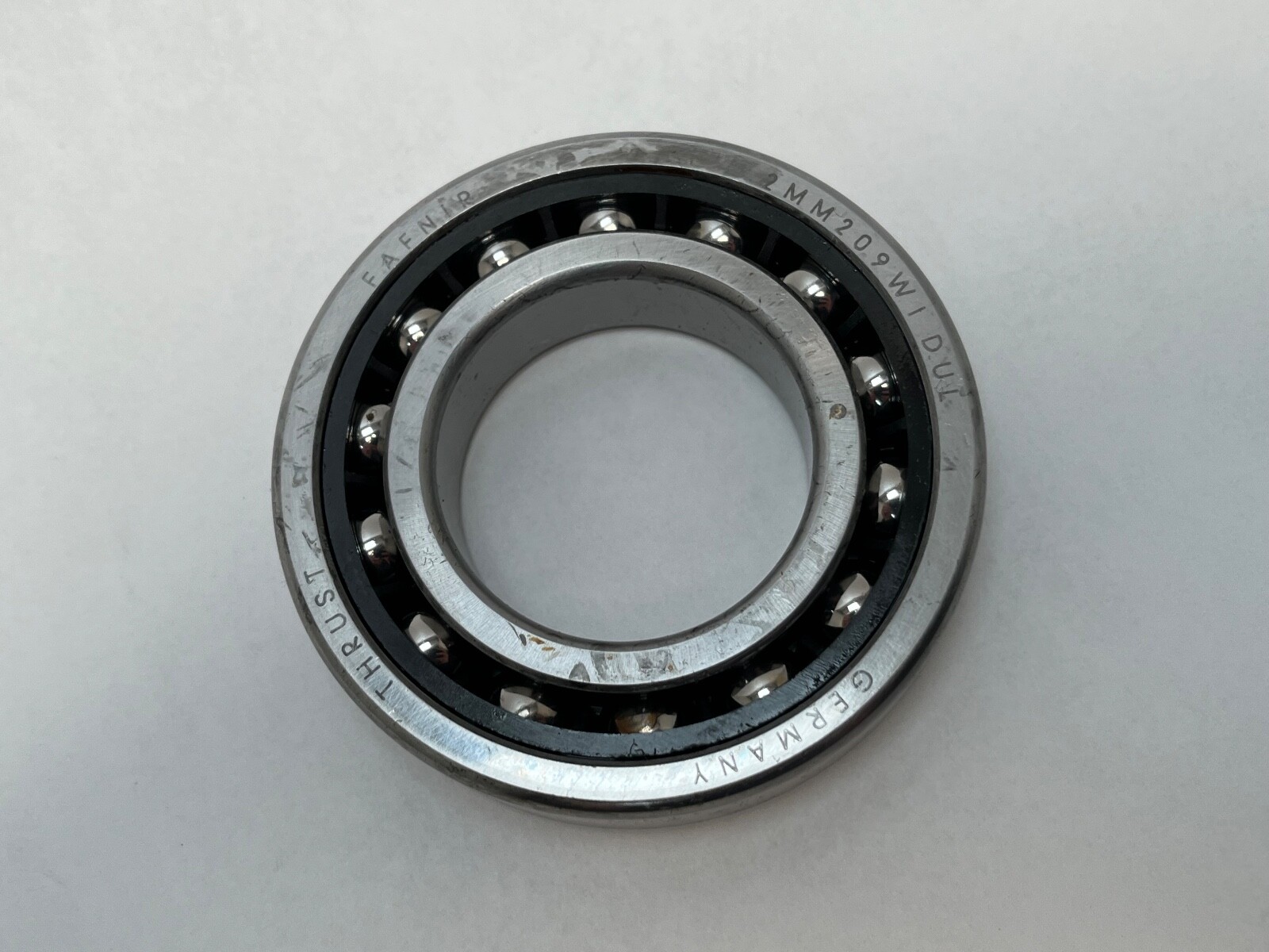 Fafnir 2MM209WI-DUL Bearing 45x85x19 mm 7209-C 2MM-209-WI-DUL Germany