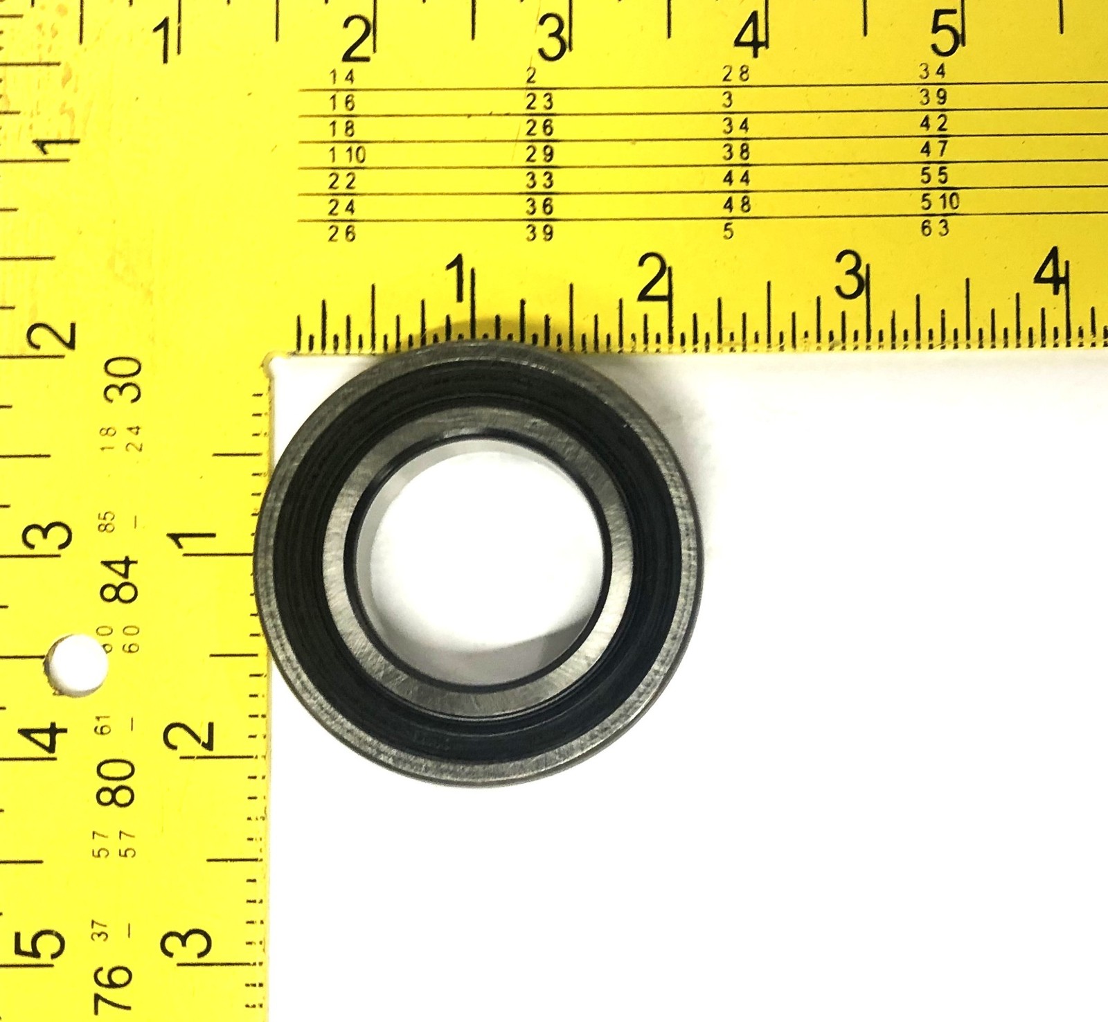 SKF Explorer Bearing 6006-2RS1/C3 [Lot of 3] NOS