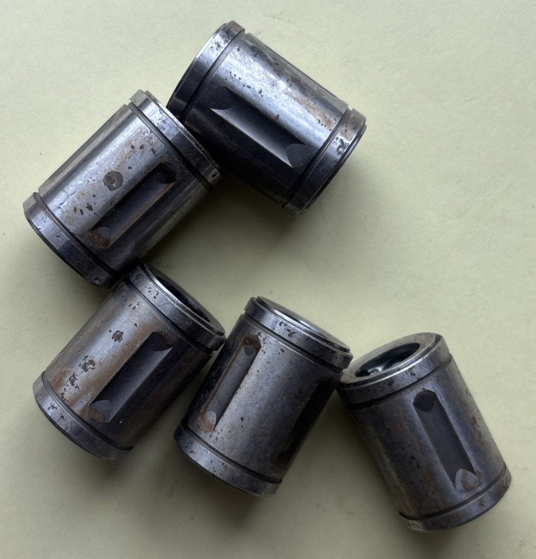 5 THOMSON 81420 BEARING, LOOK NEW? NOT SURE
