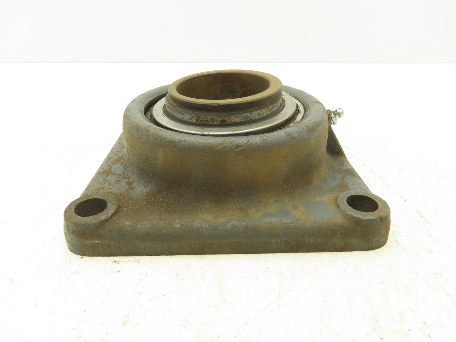 Fafnir RCJ 2 3/8 Flange Ball Bearing Unit 2 3/8″ Bore 4 Bolt No Locking Collar