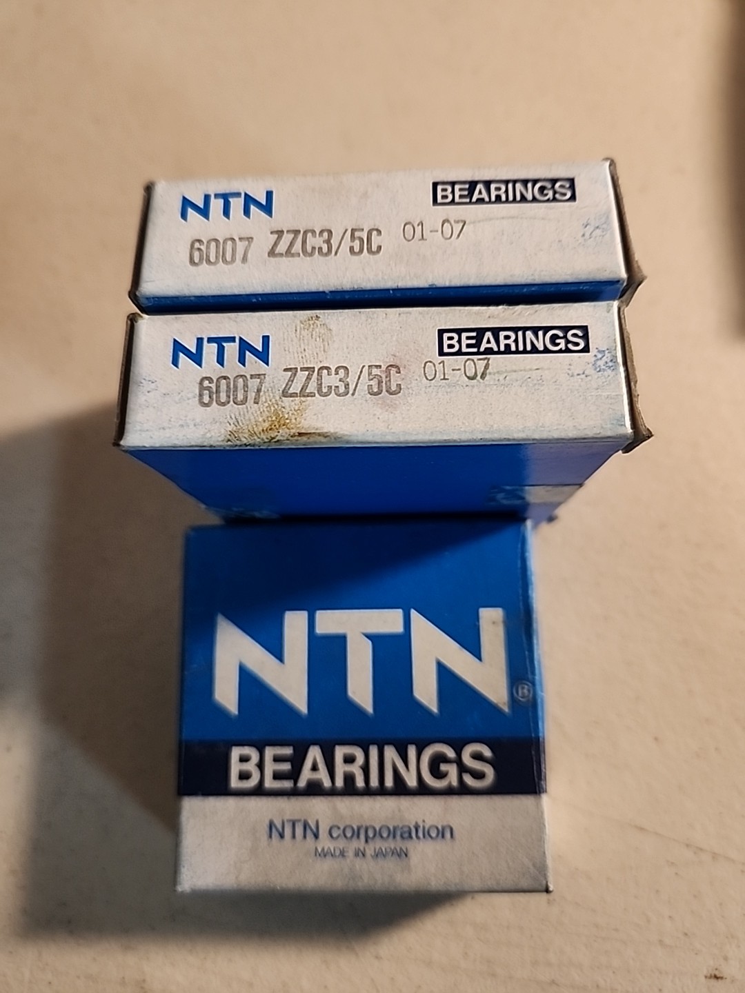 NTN 6201ZZC3 Deep Groove Radial Ball Bearing