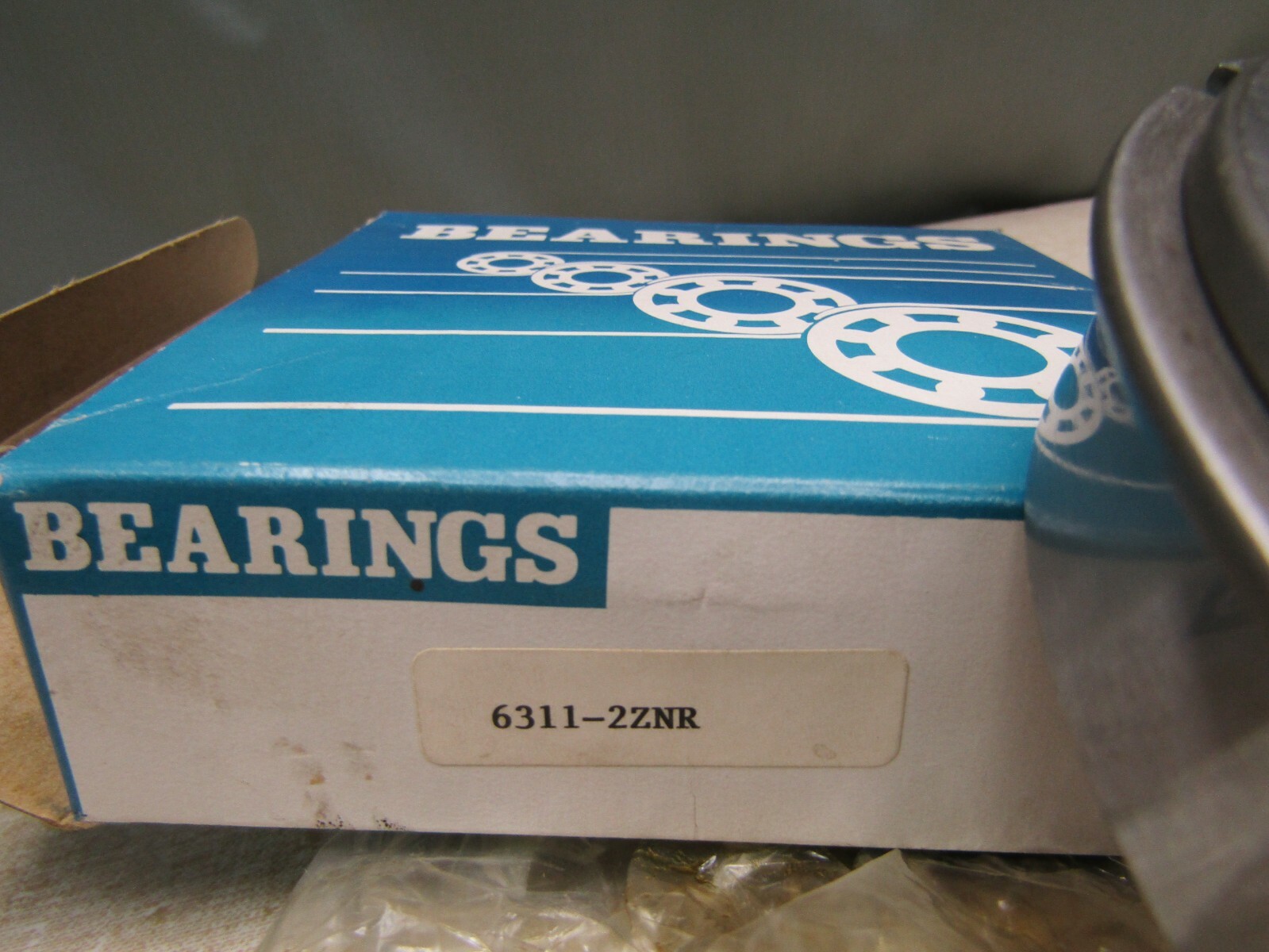 Fafnir USA 6311-2ZNR 6311-ZZNR 55mm X 120mm X 29mm Shielded Snap Ring Bearing