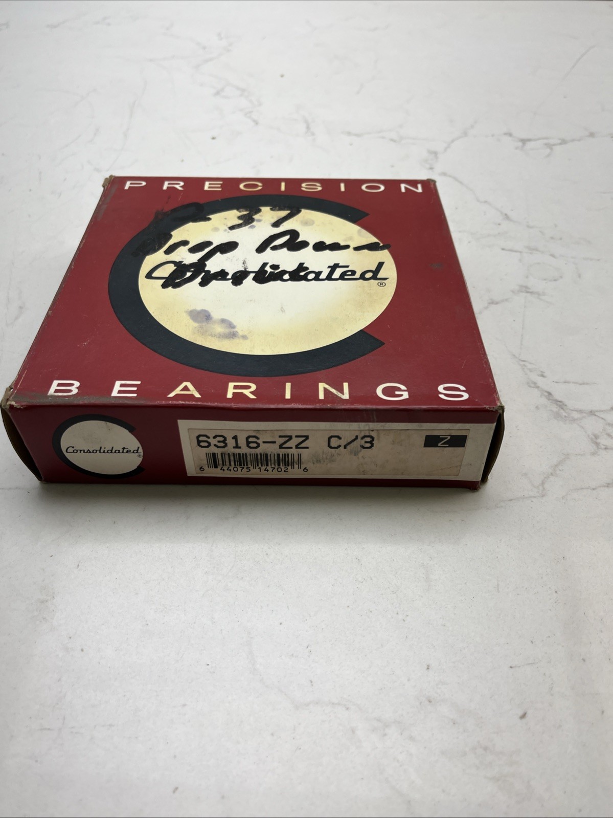 Precision 6316 ZZ C3 DEEP GROOVE BALL Bearing