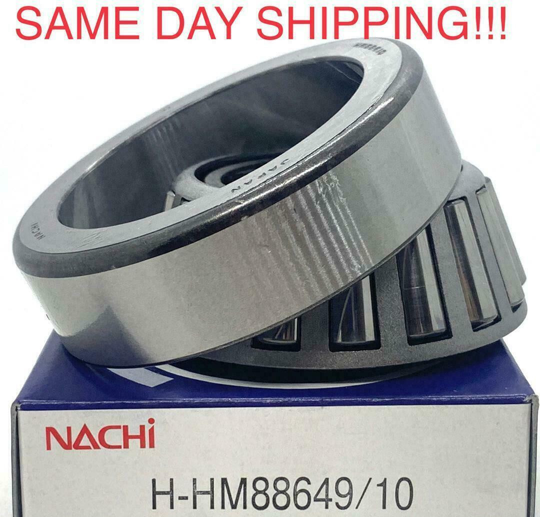 NACHI HM88649 & HM88610 bearing & race,replaces OEM 88649 / 88610 MADE IN JAPAN