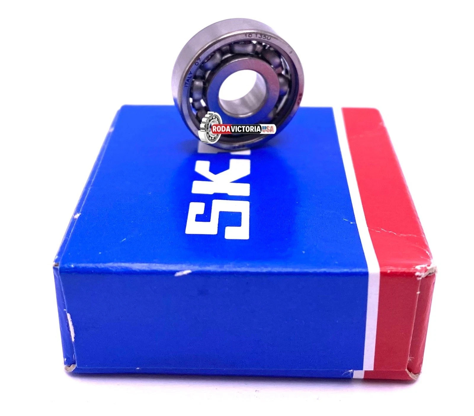 SKF 607 Deep Groove Ball Bearing, Open Type, No Seals 7x19x6 mm