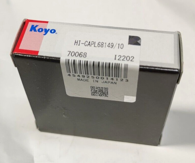 L68149/68110 KOYO Ag & Wheel Tapered Roller Bearing Cone & Cup SET-13 A13