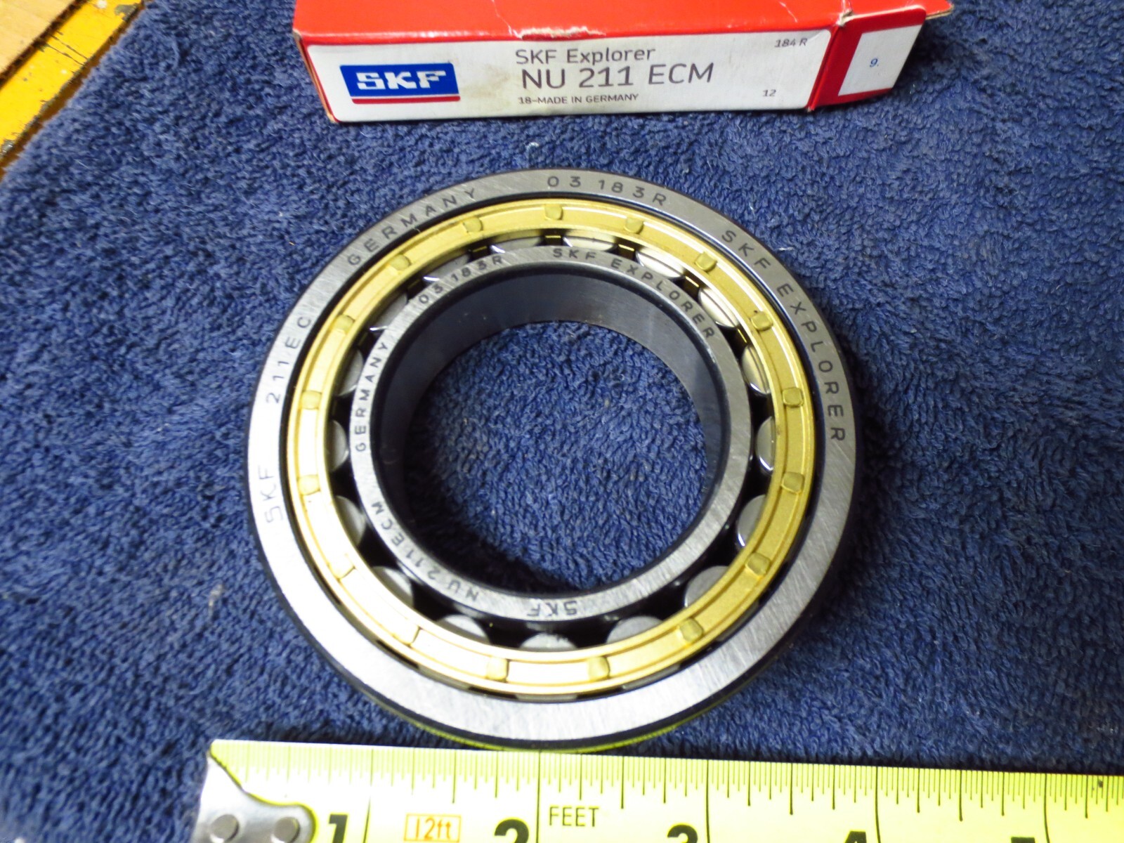 NU 211 ECM SKF Cylindrical Roller Bearing, Explorer Germany