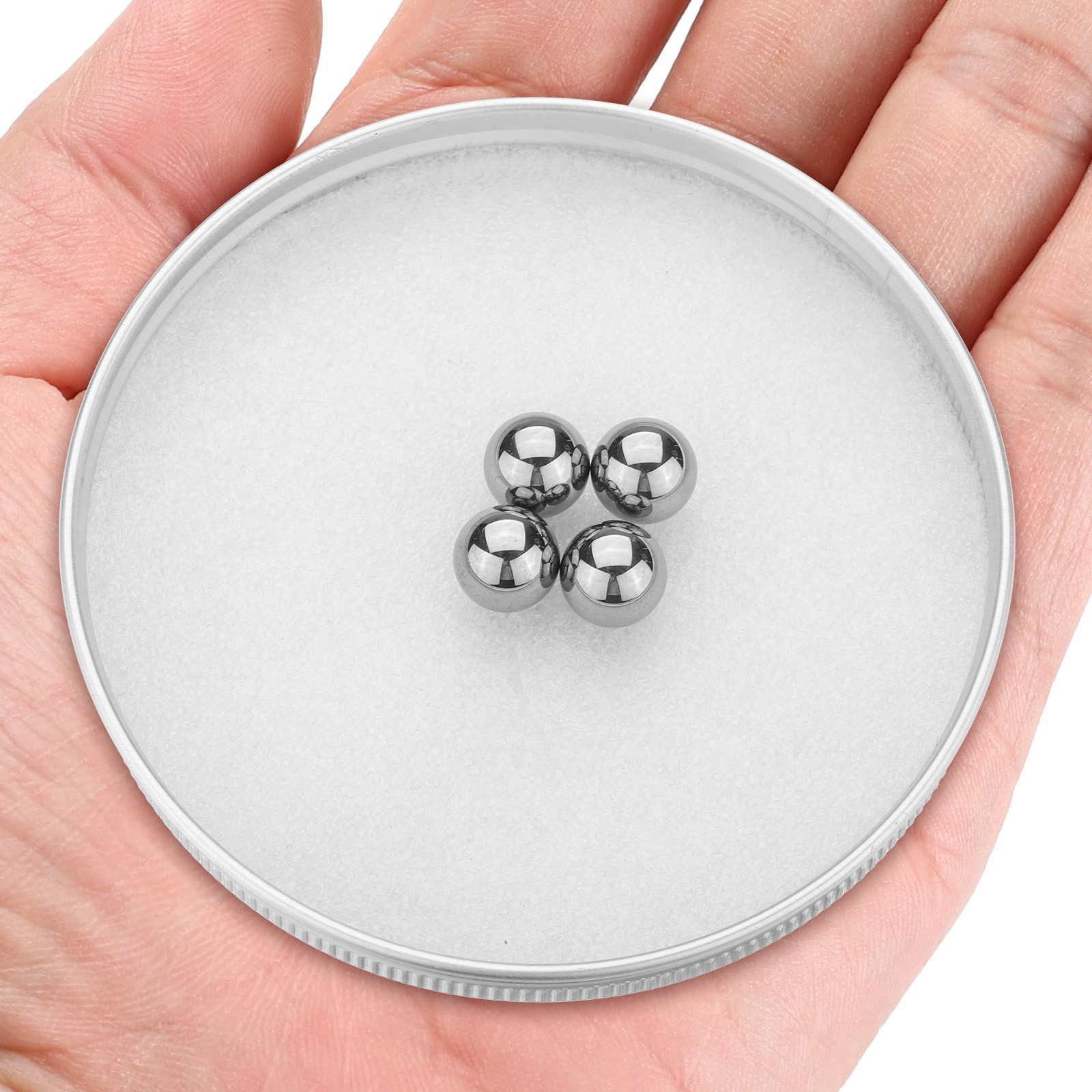 4pcs 3/8 Inch G5 Grade Tungsten Carbide Precision Bearing Balls