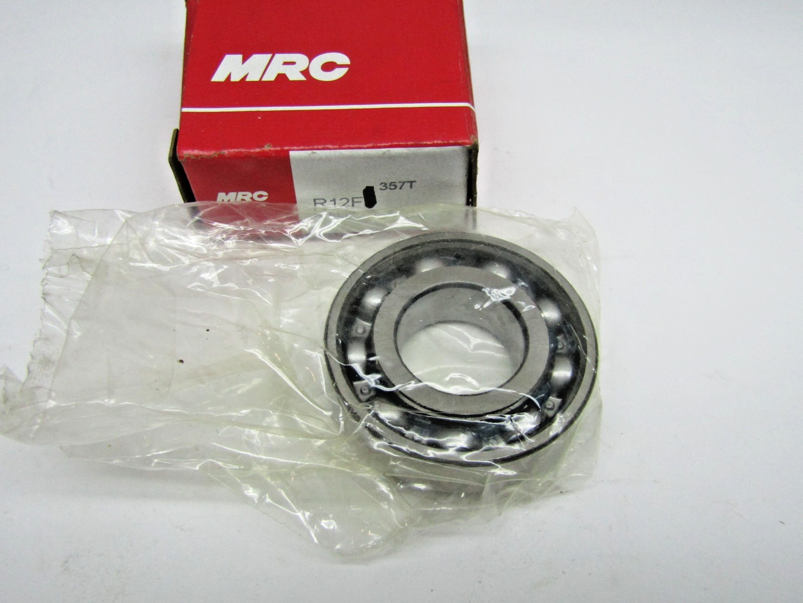 MRC R12F R12Z 3/4″ X 1-5/8″ X 7/16″ Bearing with Shield on One Side