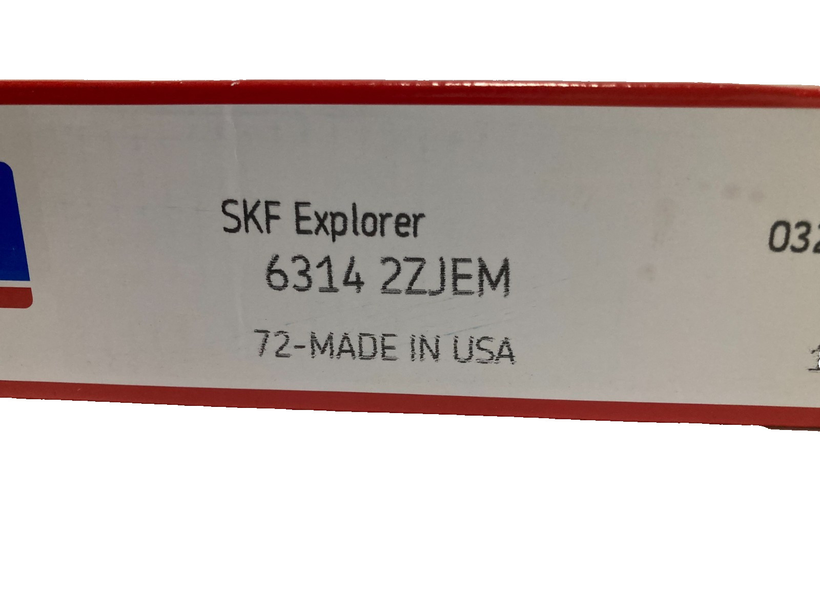 SKF 6314 2ZJEM Ball Bearing 70mm ID 150mm OD 35mm Double Shielded C3