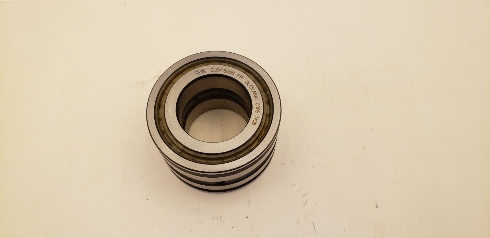 INA SL04 5006 PP BEARING, CYLINDRICAL DOUBLE ROW, 30mm ID, 55mmOD, NNB