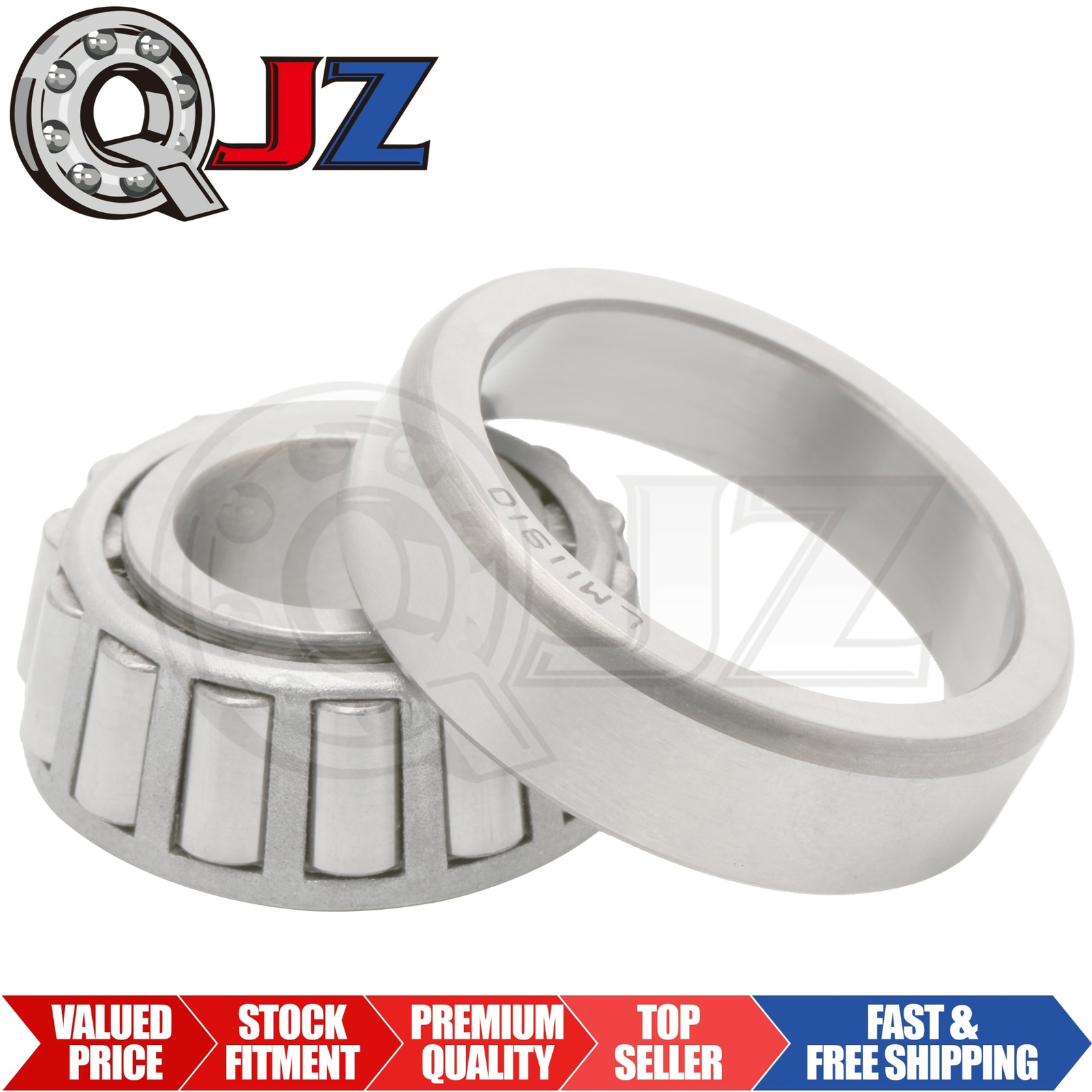 [Set-x1)] A2 Tapered Roller Bearing Set Replacement LM11949(Cone) & LM11910(Cup)