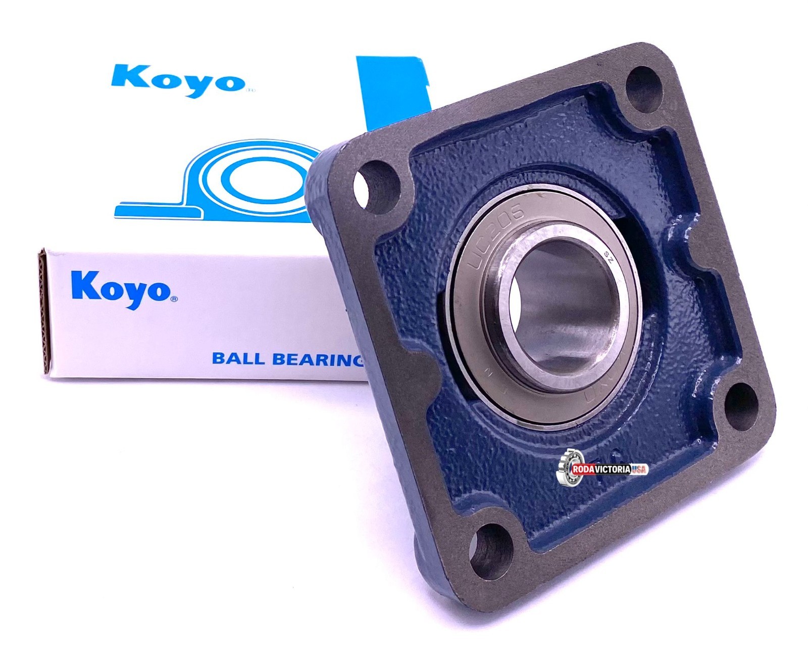 JTEKT-KOYO UCF206 J Flanged Housing unit ID 30 mm