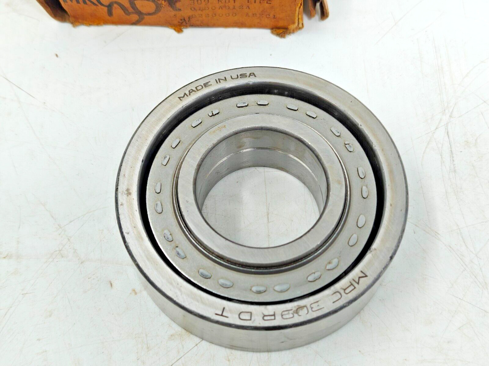 309RDT MRC Angular Contact Ball Bearing (RDT Type) Split Inner Ring 309 RDT USA