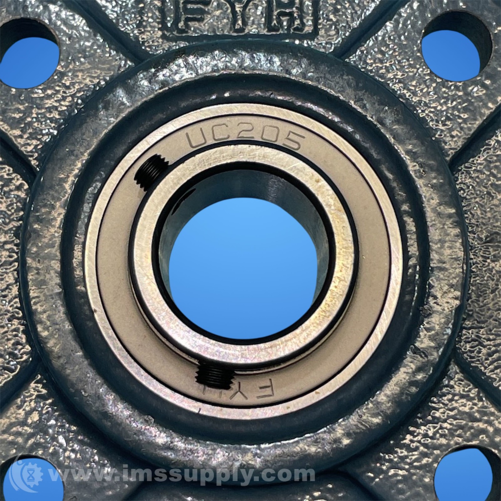 FYH, Inc. UCF205E Square Flanged Bearing Unit FNOB