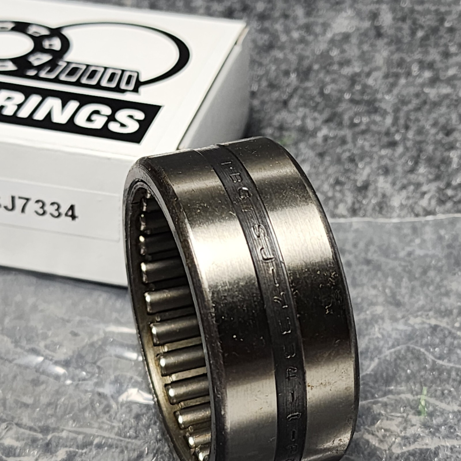 RBC SJ7334 / SJ 7334 Needle Roller Bearing 1.8750 in Bore, 2.4375 in OD, 1.0000