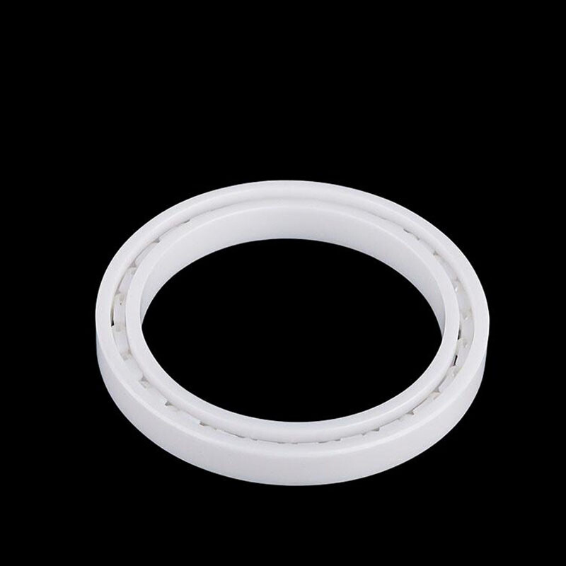 Zirconia All Ceramic Bearing Thin Wall with PTFE Retainer Non-Magnetic Insulated