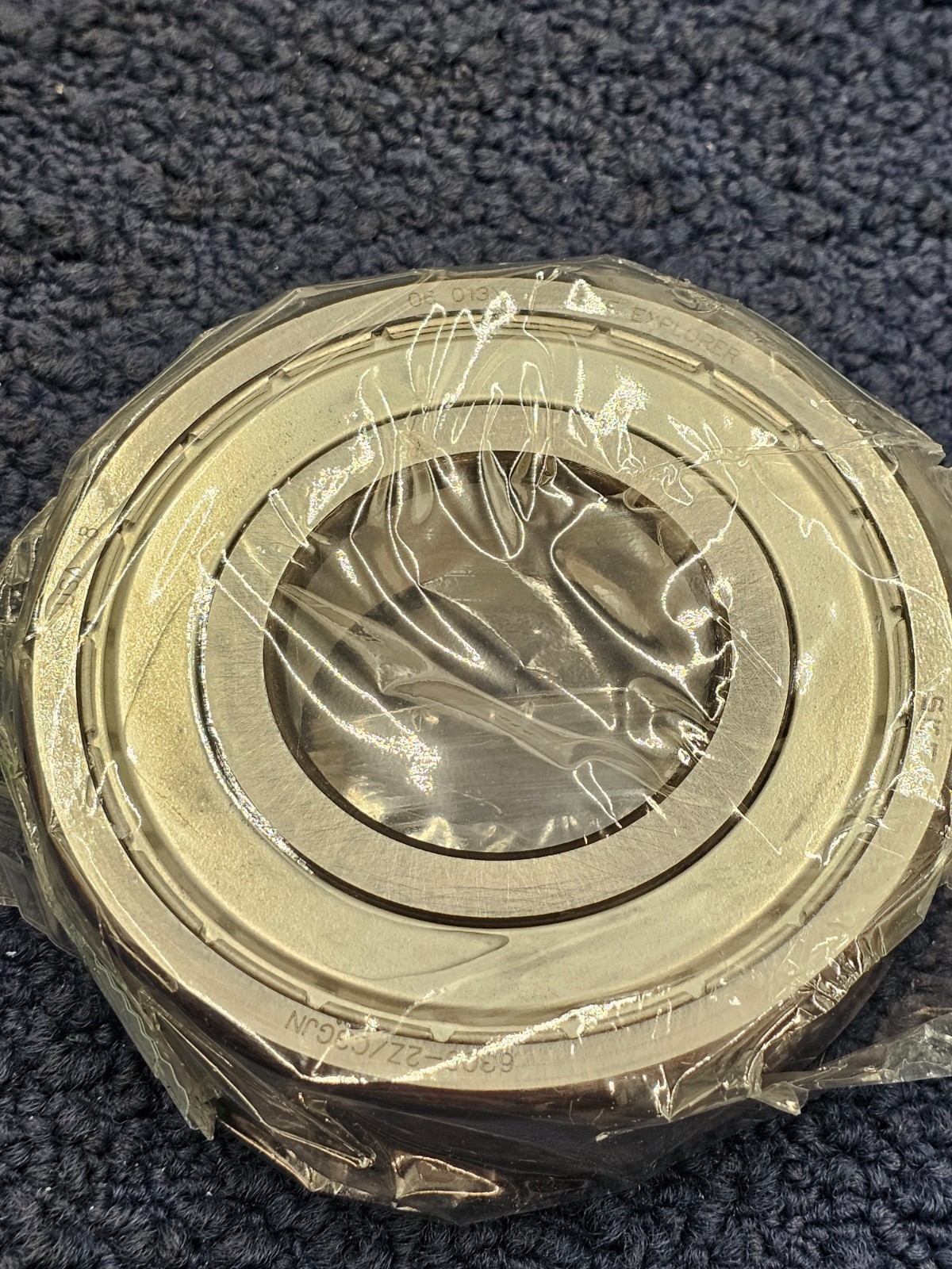 SKF 6309 2ZJEM: Single Row Shielded Deep Groove Radial Ball Bearing