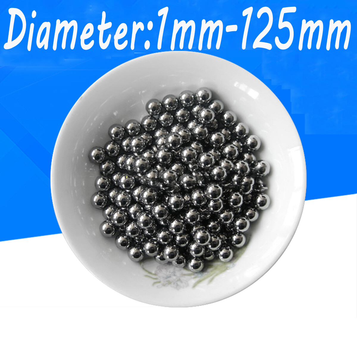 304 Stainless Steel Ball Dia 1mm-125mm Precision Bearing Balls Smooth Ball G200