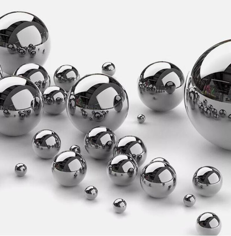 G200 Solid 304 Stainless Steel Ball Bearings Balls Smooth Ball Dia 1mm To 90mm