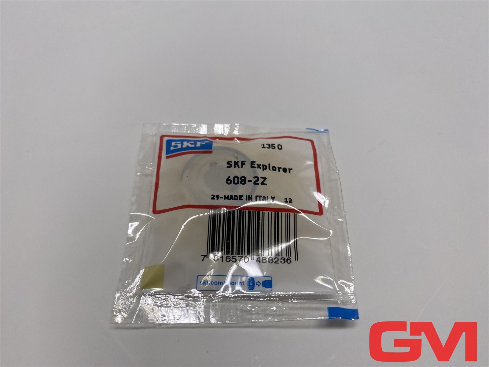 SKF Explorer Deep Groove Ball Bearings 608-2Z 8X22X7 Mm
