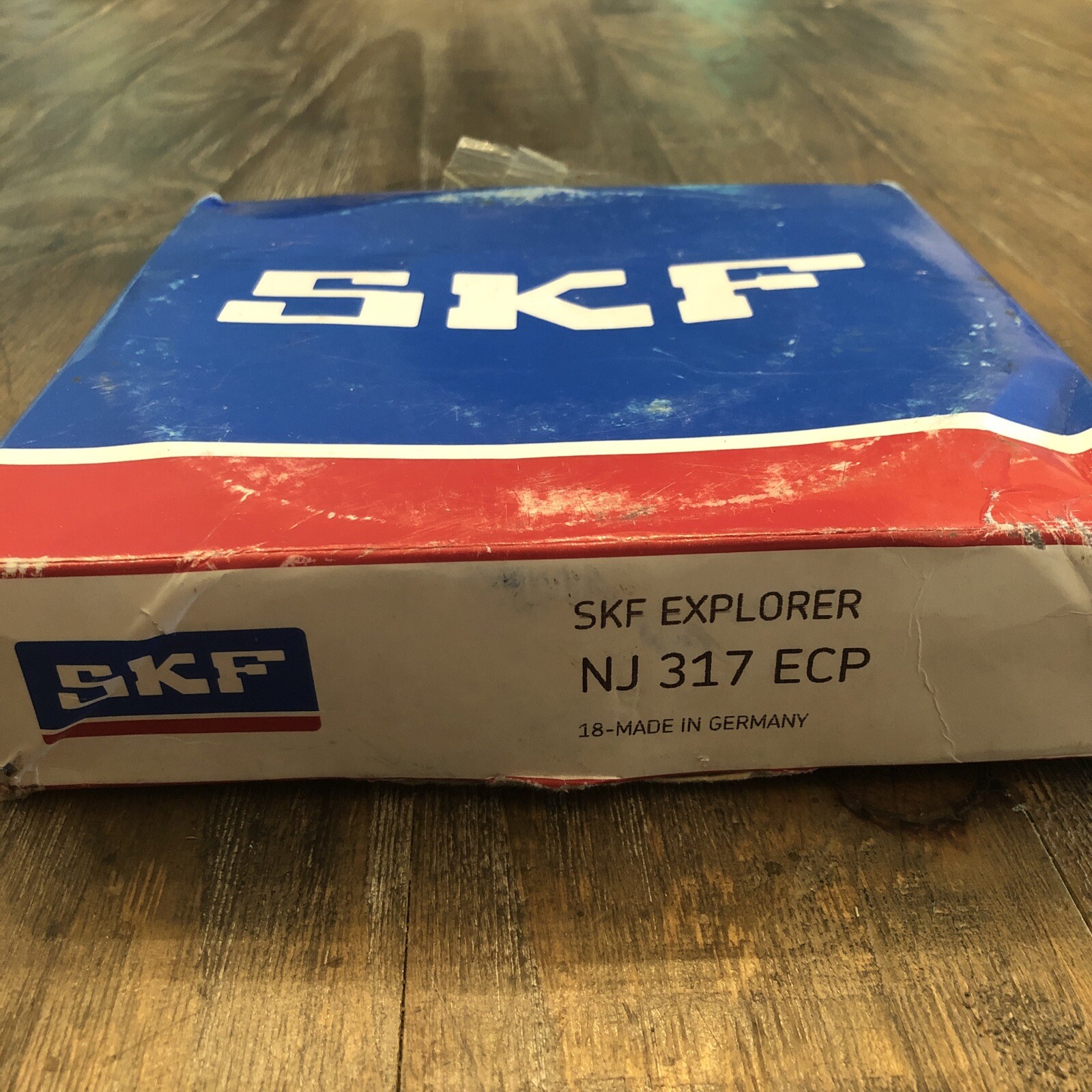 SKF Cylindrical Roller Bearing: 85 mm NJ 317 ECP
