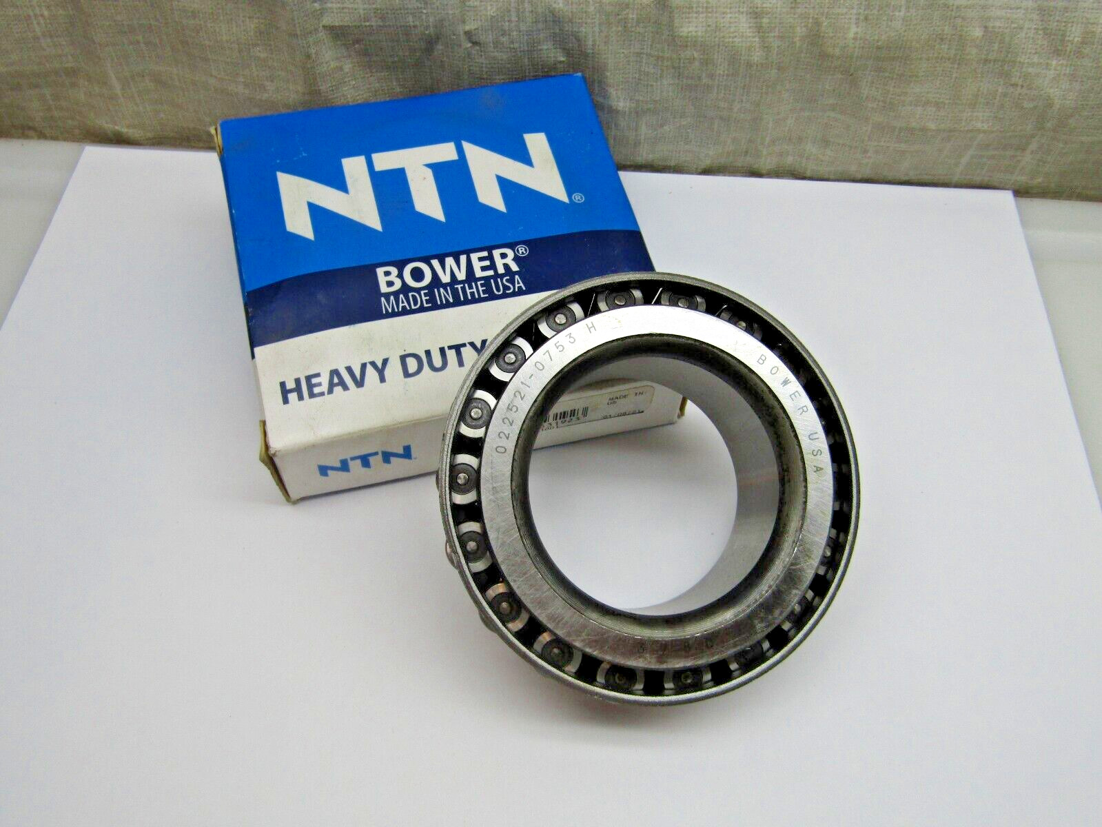 NTN Bower USA 3780 Tapered Roller Bearing Cone