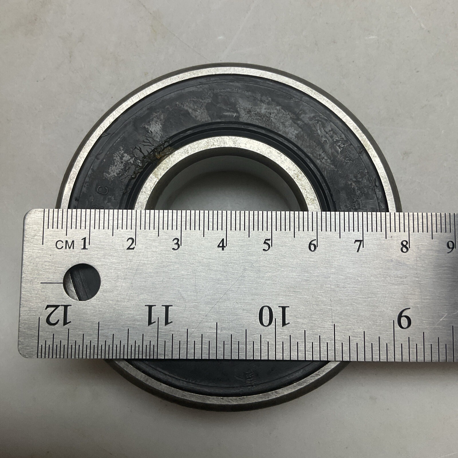 SKF 6307 RSJEM Deep Groove Ball Bearing 1.38” ID 3.15” OD .82” Width Steel