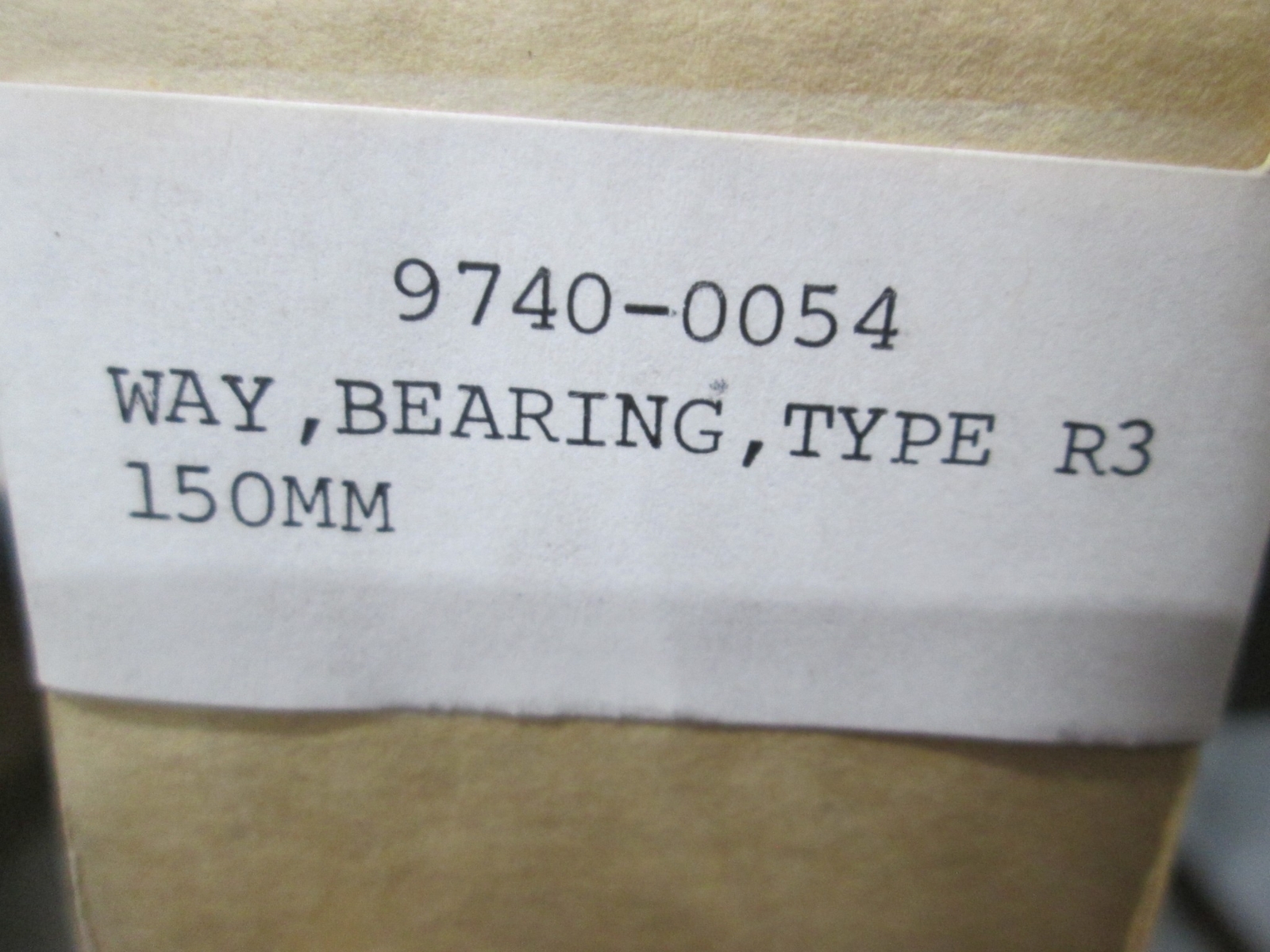 Tychoway Bearings Company, R 3150, Way, Bearing, Type R3, 150MM, New, Lot of 4