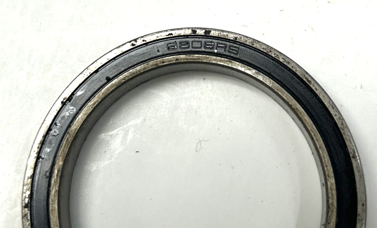 KYK 6808-2RSC3SRI-2 BALL BEARINGS 40MM BD 52MMOD 7W MADE IN JAPAN TWO IN BOX