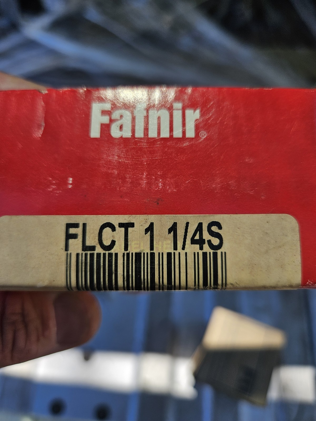 Fafnir FLCT1 1/4S Two-Bolt Flange Ball Bearing Unit – 1-1/4 in Bore, 2-Bolt NOS