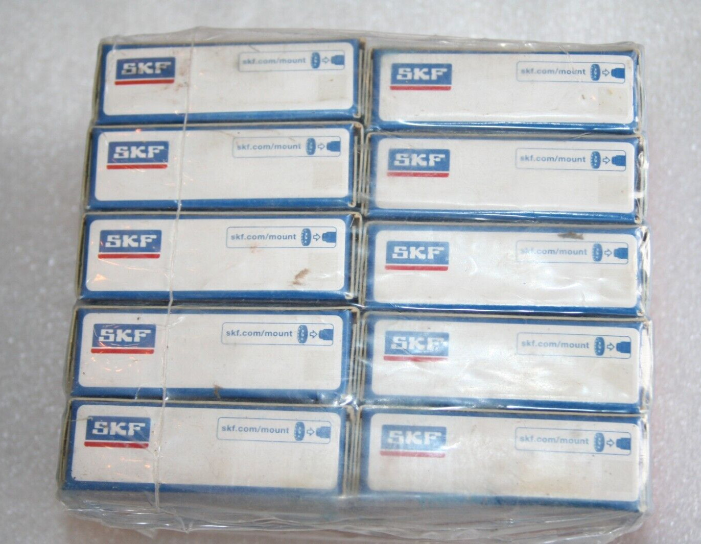 (Pack of 10) GENUINE SKF Explorer 6304 Radial Deep Groove Ball Bearings * NEW *
