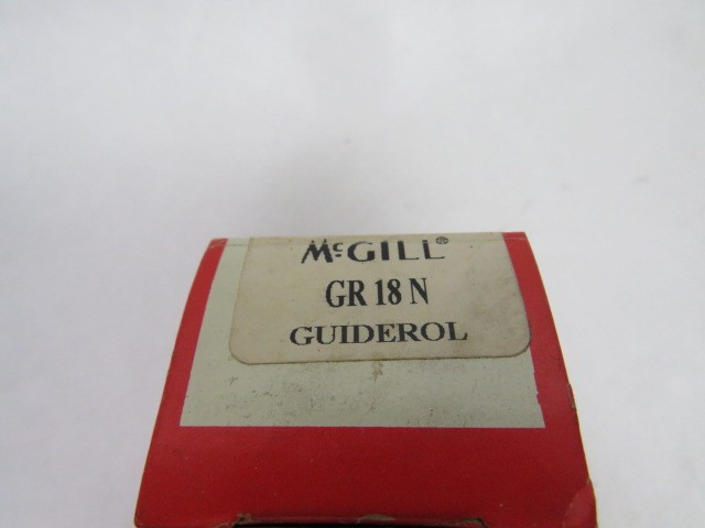 McGill GR18N Needle Roller Bearing 1.125″ ID 1.625″ OD 1″ W ! NEW !