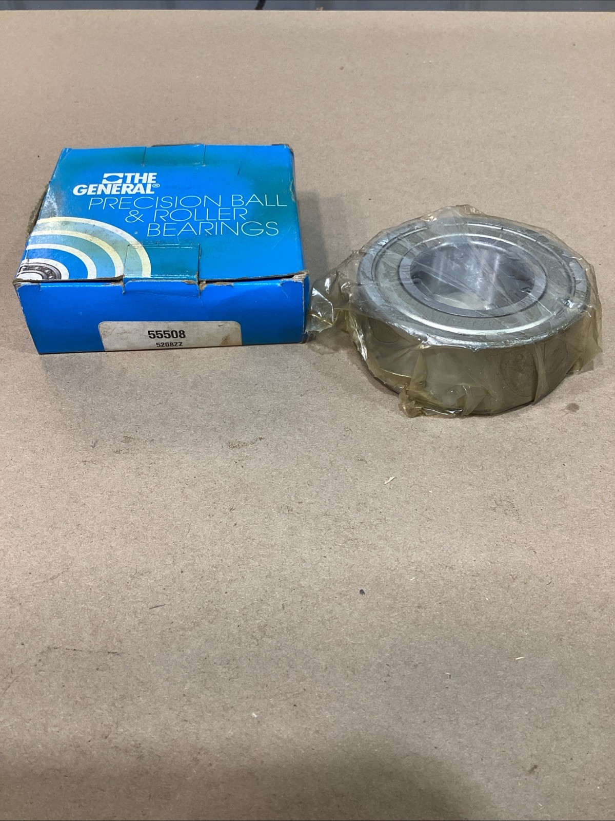 GBC / General Bearing Corp / Double Row Ball Bearing 55508 New Old Stock