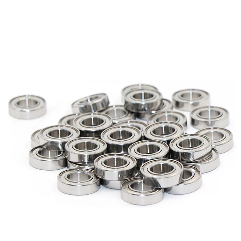 Miniature Ball Bearings Micro Mini Small Seal 1/2/3/4/5/6/7/8/9~12mm Inner Dia