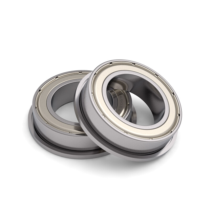 Miniature Flanged Bearing F604ZZ F605ZZ F606ZZ F607ZZ F608ZZ F609ZZ All Sizes