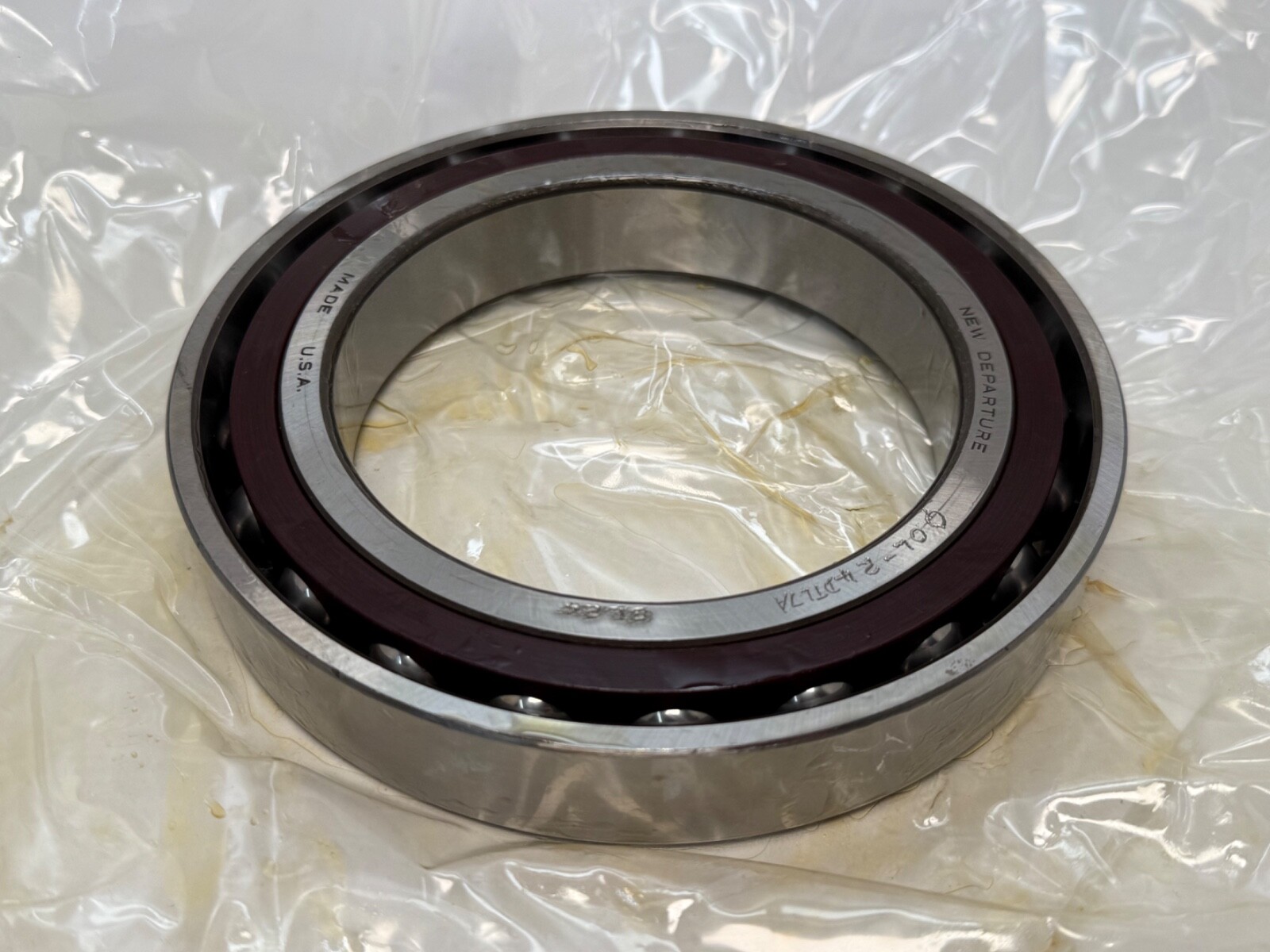NDH Q0L24DTL7 Angular Bearing 7024C Q-0L24-DT-L7 120x180x28 mm
