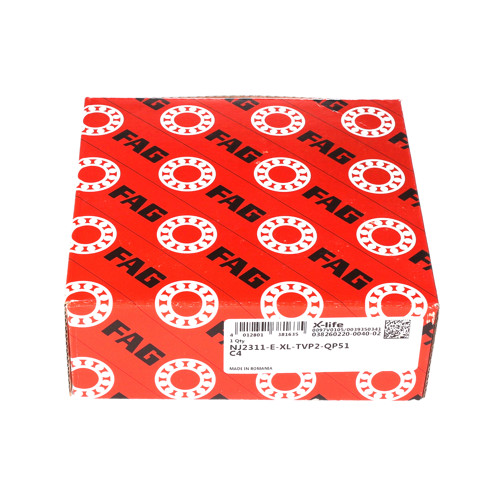 NJ2311-E-XL-TVP2-QP51-C4 FAG 55 x 120 x 43 mm CYL. ROLL. SINGLE ROW