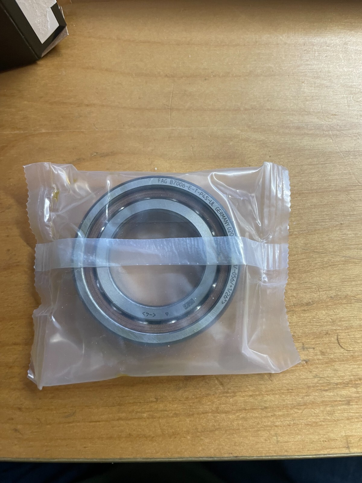 B7006-E-T-P4S-UL FAG/Schaeffler, 30 x 55 x 13 mm Angular Contact Bearing