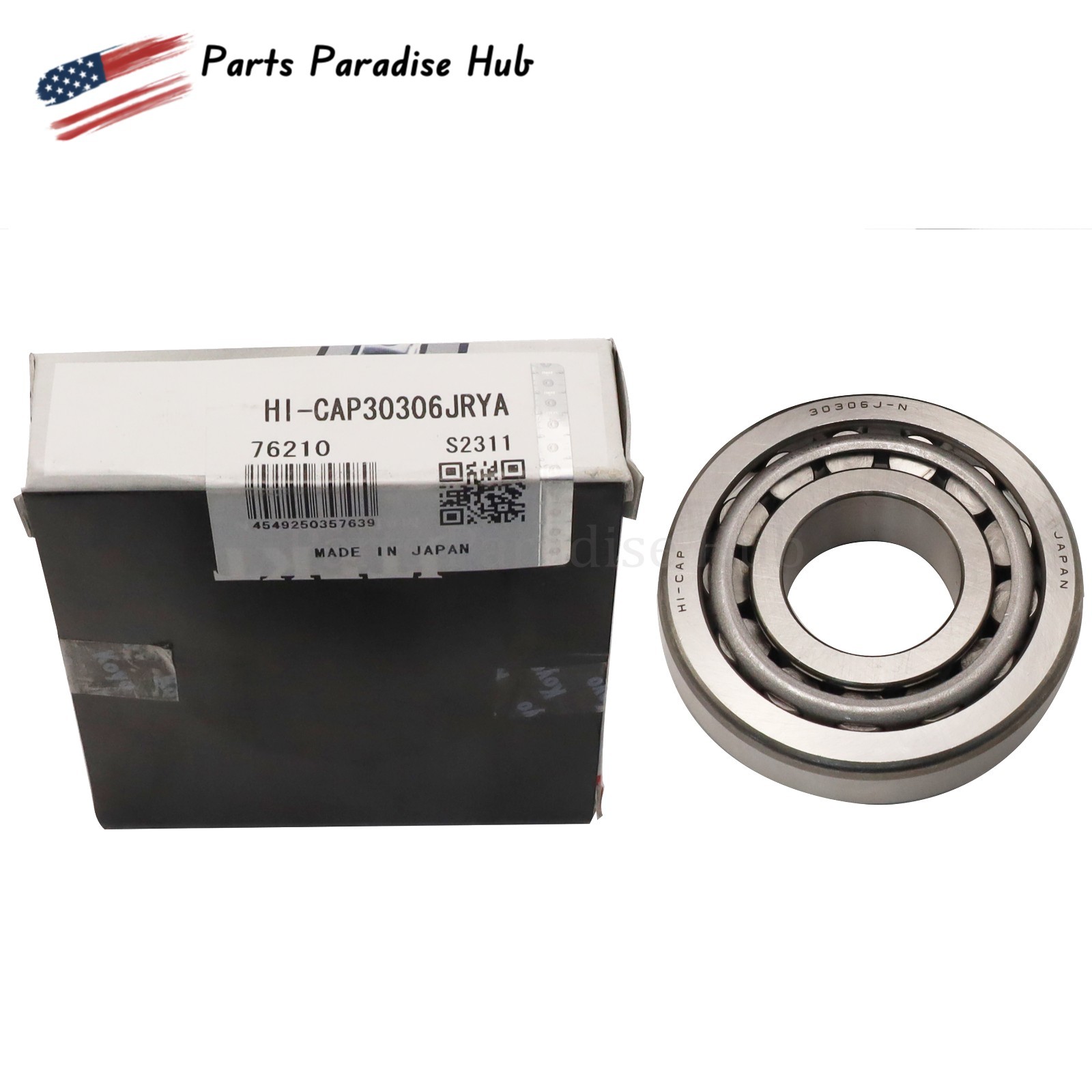 NEW Tapered Roller Bearing 30x72x20.75/16mm For KOYO 30306 JR YA 90366-30015 US